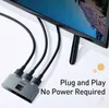 Baseus Matrix HDMI 4K HD Splitter, Kabelsplitter, Grau, Produktbild-Vorschau 32