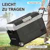 55L Kompressor Kühlbox Dual Zone bis -20℃, 12/24V DC & 230V Produktbild-Vorschau 3