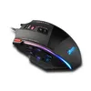 A studio shot of a gaming mouse on a white background. Podgląd zdjęcia produktu