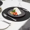 Runder Tischuntersetzer Für Teller Küchenmatte 38 Cm Produktbild-Vorschau 6