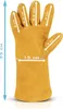 STAHLWERK Schweißer Handschuhe aus hitzebeständigem und Produktbild-Vorschau 2