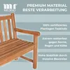 Gartenbank Herz Teak Produktbild-Vorschau 7