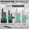 Retevis RB666 Walkie Talkie 3 Set, Radio portatile Anteprima dell’immagine prodotto 2