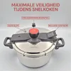 Royal Swiss® Schnellkochtopf 6L – Druckkochtopf Edelstahl – Produktbild-Vorschau 5