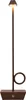 Broggi Lampada Bugia ricaricabile corten Produktbild-Vorschau 1