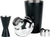 Set da barman con shaker Set di shaker da cocktail Set di Anteprima dell’immagine prodotto 4