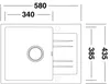 Sinks RAPID 580 N Granblack Náhled obrázku produktu 2