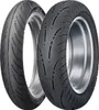 Paar Motorradreifen Dunlop 130/70-18 63H + 180/60-16 80H Produktbild-Vorschau 1