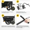 SAMAX Lastenanhänger / Fahrradanhänger 90 Liter / 80 Kg mit Produktbild-Vorschau 8