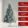 Künstlicher Weihnachtsbaum Tannenbaum 120-240 cm Christbaum Produktbild-Vorschau 6