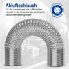 Aluminium Abluftschlauch 6m für 100erR Luftführungssystem Produktbild-Vorschau 2