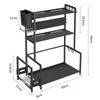 Gewürzregal Stehend Küchenregal Gewürz Organizer Produktbild-Vorschau 6