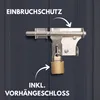 Albatros Premium Fahrradgarage – verzinktes Metall in Produktbild-Vorschau 5