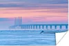 MuchoWow® Poster Gefrorenes Meer in Schweden 60x40 cm - Produktbild-Vorschau 1