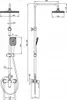 Rain shower with shower faucet Voir les images du produit 2