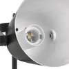 Stolní lampa NINA na žárovku E27, černá Voir les images du produit