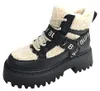 Buffalo Aspen Com Mid Warm Damenschuhe Schnürstiefel Produktbild-Vorschau 3