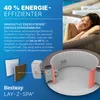 Bestway® LAY-Z-SPA® Energiespar-Whirlpool Dominica Produktbild-Vorschau 8