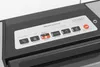 Close-up shot of the control panel of a black vacuum sealer. Anteprima dell’immagine prodotto