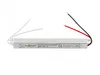 A product shot of a slim LED power supply on a white background. Produktbild-Vorschau