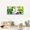 ARTland Glasbild Spa Steine Bambus Zweige Orchidee Größe: Produktbild-Vorschau 3
