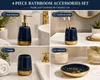 Luxe badkameraccessoireset, 4-delig, keramische Productafbeelding-voorbeeld 2
