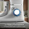 Fentic Küchenmaschine 2000W – Knetmaschine, Rührmaschine, Produktbild-Vorschau 12