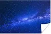 MuchoWow® Poster Sternenhimmel - Universum - Blau - Jungen Produktbild-Vorschau 1