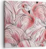 Bild auf Leinwand - Leinwandbild - Einteilig - Flamingo Produktbild-Vorschau 1