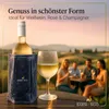Kühlmanschette Wein 2er Set – Weinkühler Manschette für Produktbild-Vorschau 4