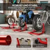 Motorradständer Set vorne/hinten, Motorradheber bis 544 kg, Produktbild-Vorschau 4