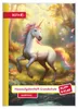 Roth KlippuKlar Hausaufgabenheft Einhorntraum Produktbild-Vorschau 1
