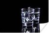 MuchoWow® Poster Alkohol - Gläser - Getränke 60x40 cm - Produktbild-Vorschau 1