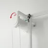 Wand-Wäscheständer mit Gitter, ideal für Balkon, Bad oder Produktbild-Vorschau 8
