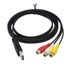 O28 USB auf 3 Cinch Kabel 150 cm – USB 2.0 Stecker auf Produktbild-Vorschau 4