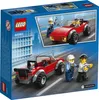LEGO® City 60392 Poursuite en voiture avec moto de police Voir les images du produit 20
