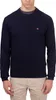 Herren-Sweatshirt Blau: Langarm, Rundhalsausschnitt, Produktbild-Vorschau 4