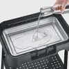 Severin PG 8596, 2000 W, Grill, Elektro, 1 Zone(n), 220 °C, Produktbild-Vorschau 15