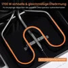 FRITEUSE COSTWAY 5L 2000W, friteuse en acier inoxydable Voir les images du produit 3