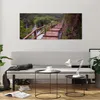 Bilder auf glas - Park Natur Wasser - 120x50cm - Glasbilder Produktbild-Vorschau 6
