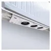 Ventilátor pod radiátor DUO, bílý Náhľad obrázku produktu