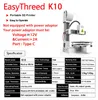 3D tiskárna EasyThreed K10 pro děti, stavební rozměr Náhled obrázku produktu 5
