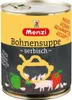 Menzi Bohnensuppe, serbisch Dosensuppe 800,0 ml Náhľad obrázku produktu 6