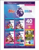 Topps Topps Premier League 2025/26 Trading Cards Mega Produktbild-Vorschau 2
