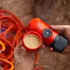 Prenosný kávovar Wacaco Nanopresso Lava Red + puzdro Náhľad obrázku produktu 9