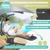 KESSER® Schwebeliege mit Sonnenschirm, Hängeliege , Produktbild-Vorschau 2