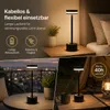 LED Tischlampe kabellos, 3 Farbtemperaturen & stufenlos Produktbild-Vorschau 8