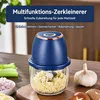 Mini Zerkleinerer elektrisch 350ml mit Glasbehälter, Produktbild-Vorschau 3
