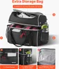 VEVOR Bowlingballtasche für 2 Bälle mit vier Rollen & Produktbild-Vorschau 5