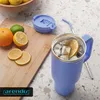 Arendo thermosbeker van 1200 ml met handvat en rietje, Productafbeelding-voorbeeld 7